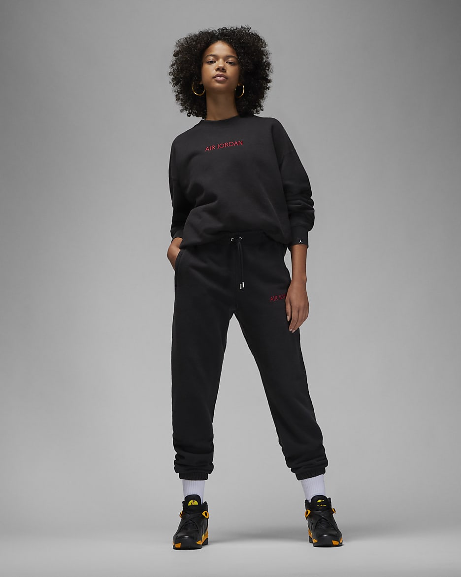 NIKE公式】エア ジョーダン ワードマーク ウィメンズ フリース パンツ.オンラインストア (通販サイト)